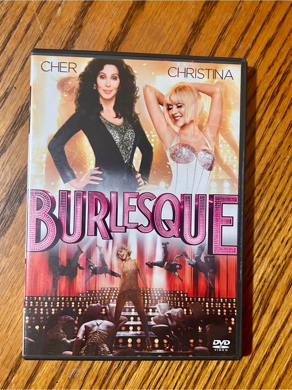 Burlesque DVD - Official Movie Release